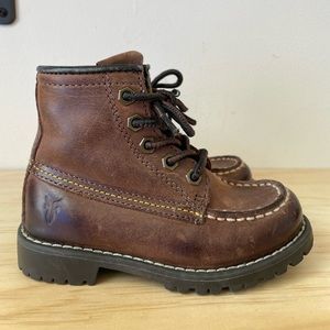 Frye Dakota Mid Lace Boot - Size 7.5